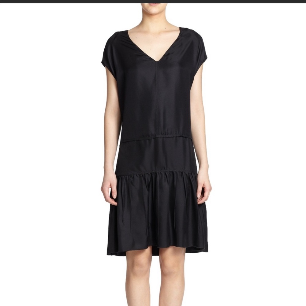 Rag & Bone Oversized Silk Salem Dress - Picture 5 of 13